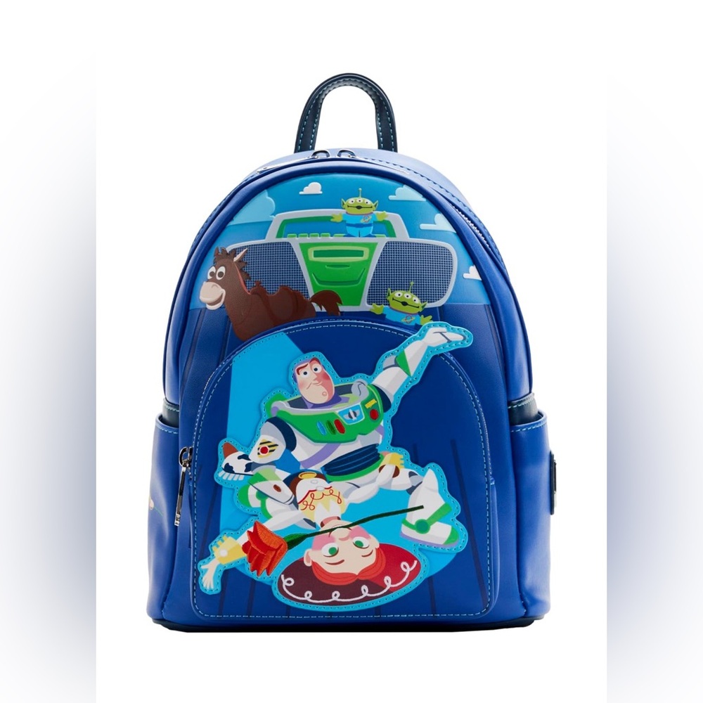 Loungefly PIXAR MOMENTS TOY STORY JESSIE & BUZZ MINI BACKPACK